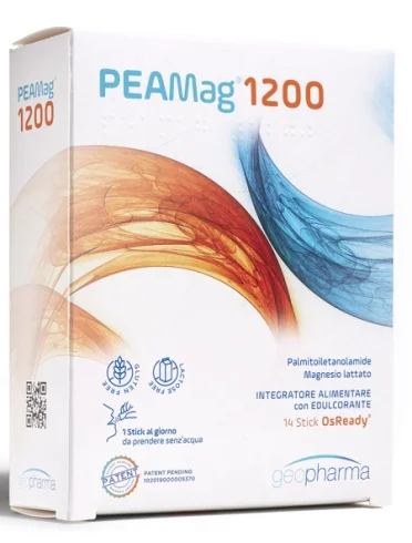 Peamag 1200 - integratore per il sistema nervoso - 14 stick Peamag 1200 - integratore per il sistema nervoso - 14 stick