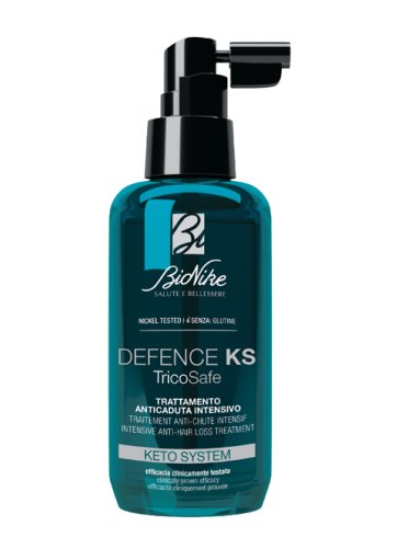 Bionike defence ks tricosafe - trattamento anticaduta capelli intensivo - 100 ml