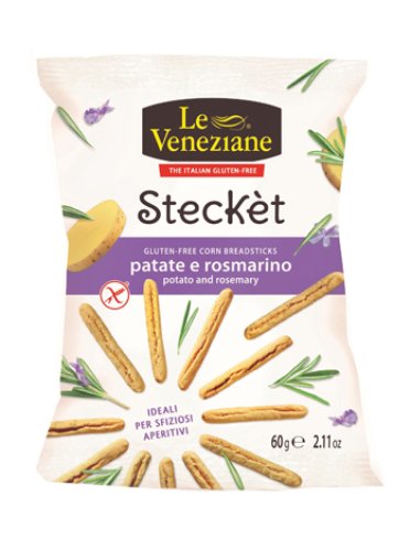 Le veneziane stecket patate rosmarino 60 g