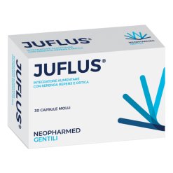 Juflus - Integratore per Prostata e Vie Urinarie - 30 Capsule Molli