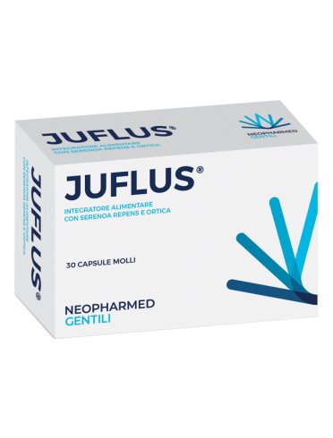 Juflus - integratore per prostata e vie urinarie - 30 capsule molli