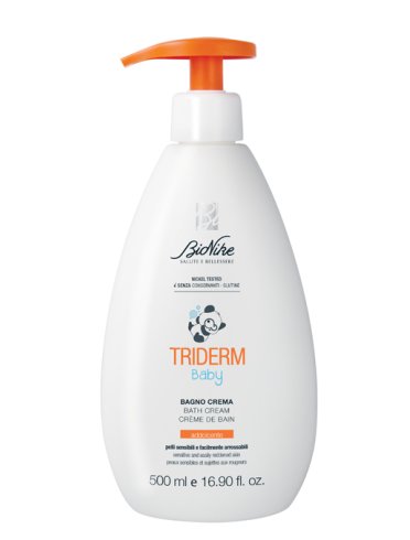 Bionike triderm baby - detergente crema per pelle secca e irritata - 500 ml