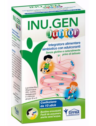 Inugen junior 10 stick orosolubili