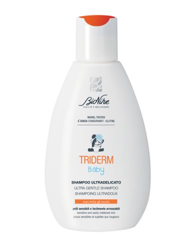 Bionike triderm baby - shampoo ultradelicato - 200 ml
