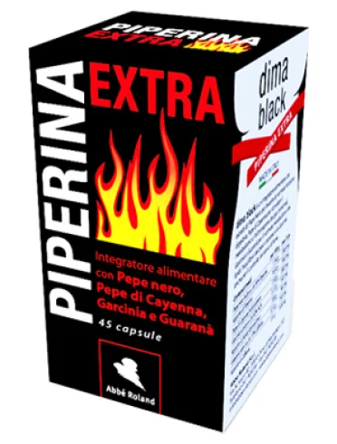 Piperina extra dima black 45 capsule Piperina extra dima black 45 capsule
