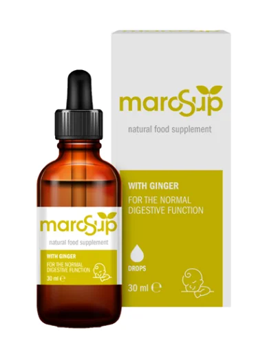 Marosup zenzero soluzione 30 ml Marosup zenzero soluzione 30 ml