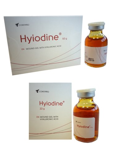 Hyiodine acido ialuronico e complesso iodato 50 g