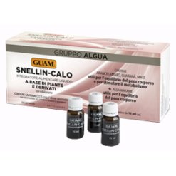 GUAM GRUPPO ALGUA SNELLIN-CALO 14 FLACONCINI DA 15 ML