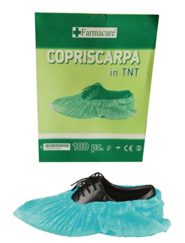 Copriscarpe tnt 100pz