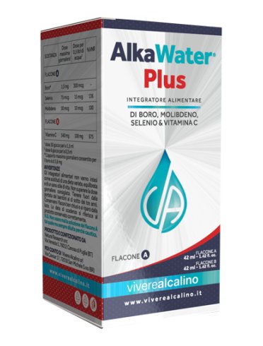 Alkawater plus 2flaconi 42ml v