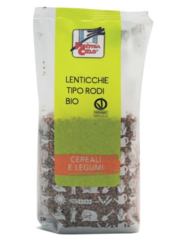 Lenticchie di rodi bio 500 g