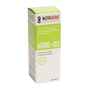 HERO D3 GOCCE 30 ML