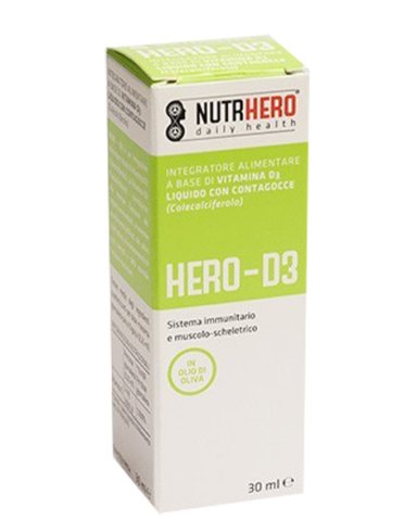 Hero d3 gocce 30 ml