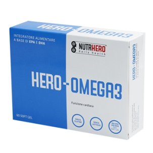 HERO OMEGA 3 90 SOFTGEL