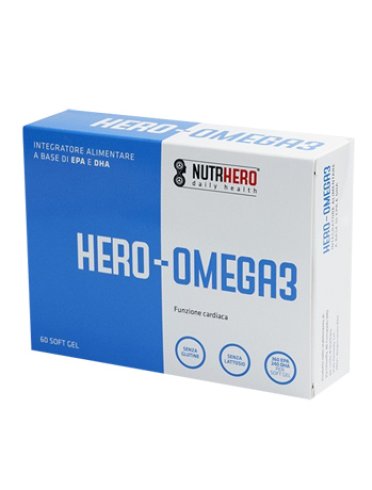 Hero omega 3 90 softgel