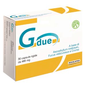 Gdue - Integratore Dimagrante - 30 Capsule