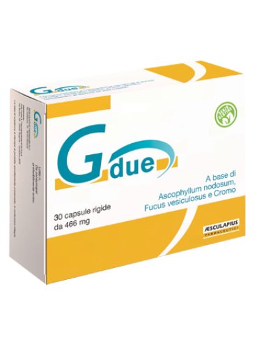 Gdue - integratore dimagrante - 30 capsule