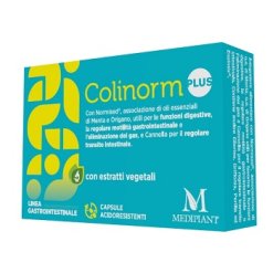 Colinorm Plus Integratore Digestivo 30 Capsule