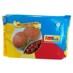 AMINO' HAPPY D MINI CAKES CILIEGIA 160 G