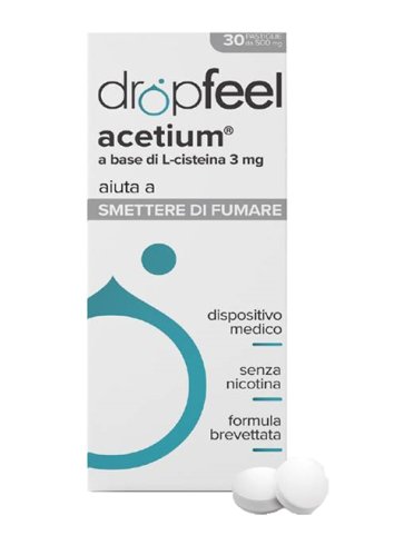 Dropfeel acetium 30 pastiglie orosolubili