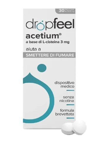 Dropfeel acetium 30 pastiglie orosolubili