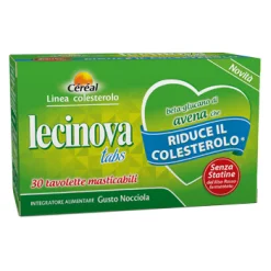 LECINOVA TABS 30 TAVOLETTE MASTICABILI
