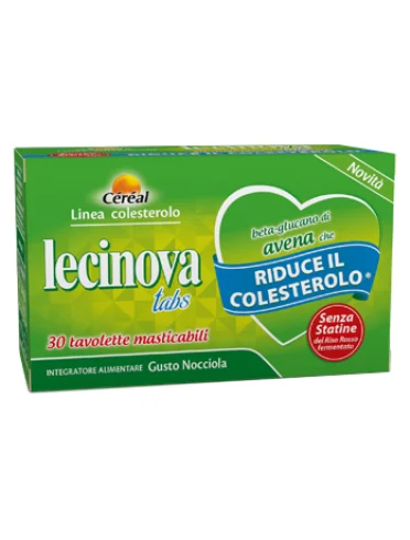Lecinova tabs 30 tavolette masticabili Lecinova tabs 30 tavolette masticabili