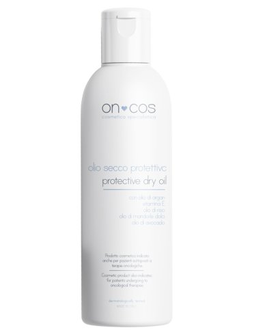 Oncos olio secco da massaggio lenitivo ammorbidente 200 ml