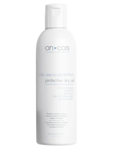 Oncos olio secco da massaggio lenitivo ammorbidente 200 ml Oncos olio secco da massaggio lenitivo ammorbidente 200 ml