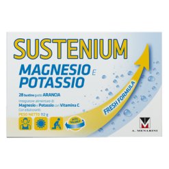 Sustenium Magnesio e Potassio 28 Bustine