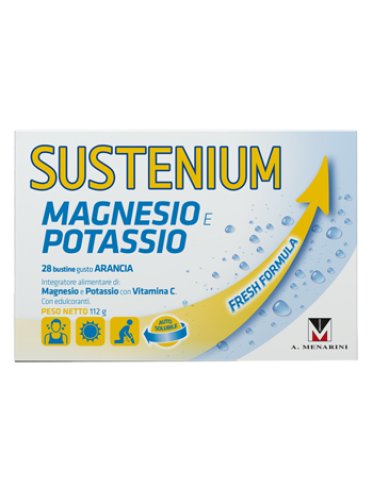 Sustenium magnesio e potassio 28 bustine