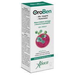 Aboca OroBen - Gel Orale per Afte e Stomatiti - 15 ml