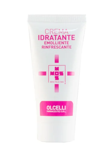 Crema idratante emolliente rinfrescante 50 ml Crema idratante emolliente rinfrescante 50 ml
