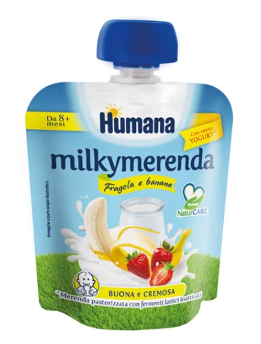 Milkymerenda banana fragola 100 g Milkymerenda banana fragola 100 g
