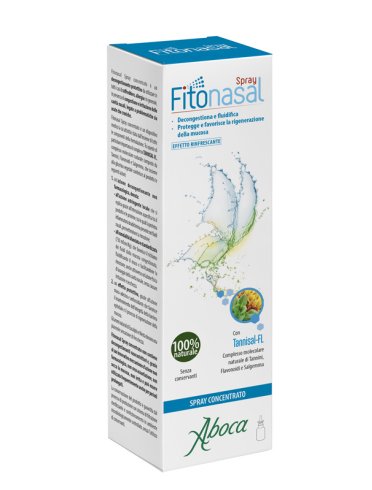 Aboca fitonasal concentrato - decongestionante nasale - spray da 30 ml