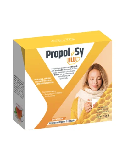 Propol-sy flu 14 bustine Propol-sy flu 14 bustine