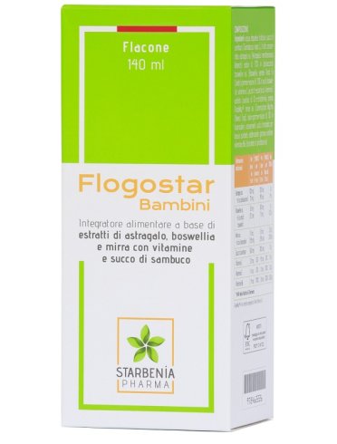 Flogostar bimbi 140 ml