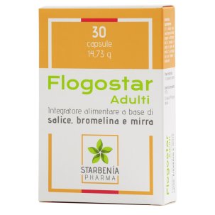 FLOGOSTAR ADULTI 30 CAPSULE