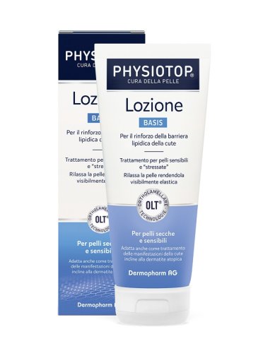 Physiotop basis lozione 200 ml