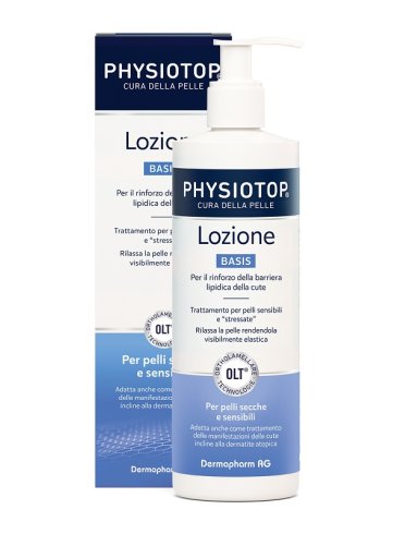 Physiotop basis lozione 400 ml