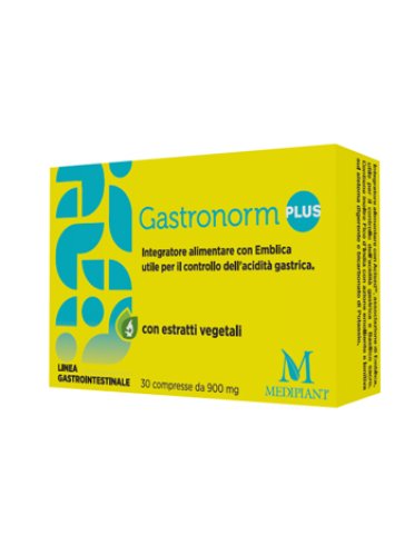 Gastronorm plus 30 compresse