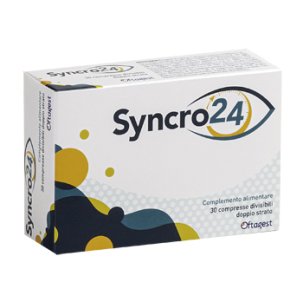 Syncro24 - Integratore Antiossidante - 30 Compresse Divisibili Bistrato