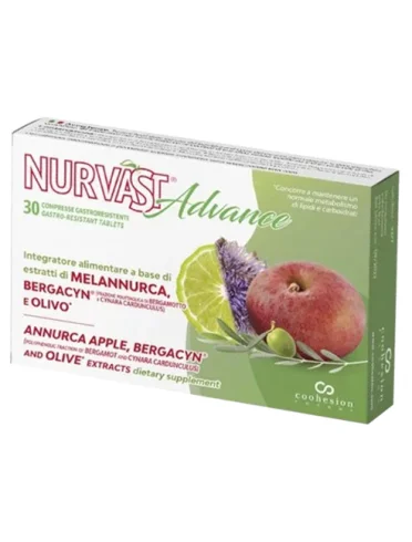 Nurvast advance 30 compresse gastroresistenti Nurvast advance 30 compresse gastroresistenti