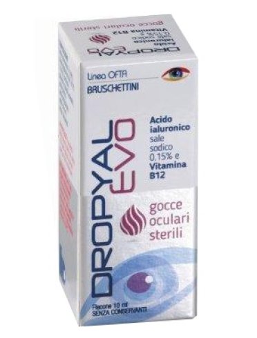 Dropyal evo - collirio lubrificante idratante - 10 ml