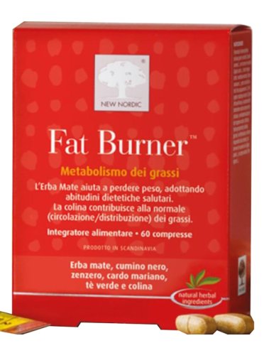 Fat burner integratore per perdere peso 60 compresse