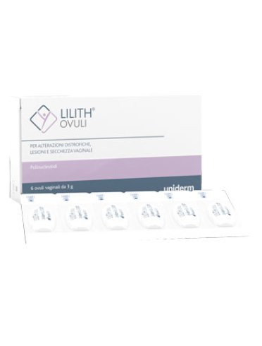 Lilith - 6 ovuli vaginali