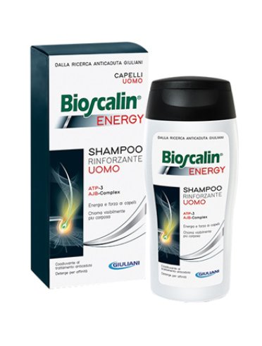 Bioscalin energy - shampoo rinforzante uomo - 200 ml