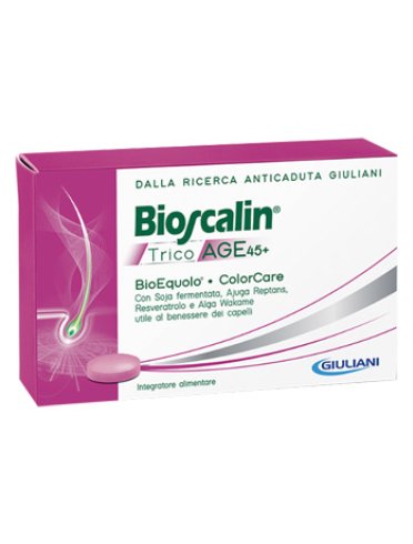 Bioscalin tricoage 50+ - integratore anticaduta capelli - 60 compresse