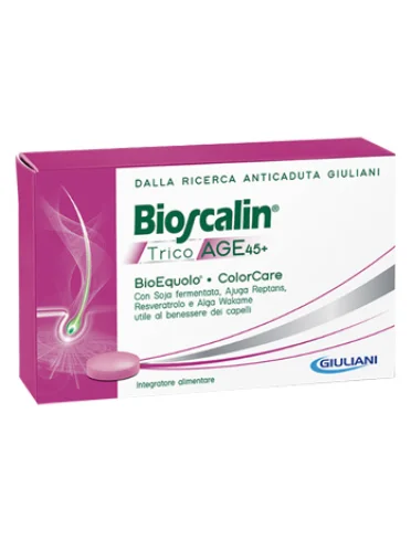 Bioscalin tricoage 50+ - integratore anticaduta capelli - 60 compresse Bioscalin tricoage 50+ - integratore anticaduta capelli - 60 compresse