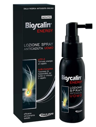 Bioscalin energy - lozione spray anticaduta capelli - 50 ml